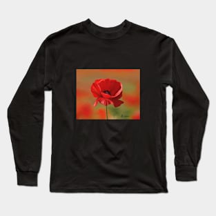 Poppy Long Sleeve T-Shirt